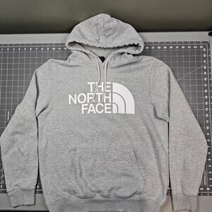 The North Face Hoodie Mens Medium Essential Preppy Hiking Camping Y2K Work Logo